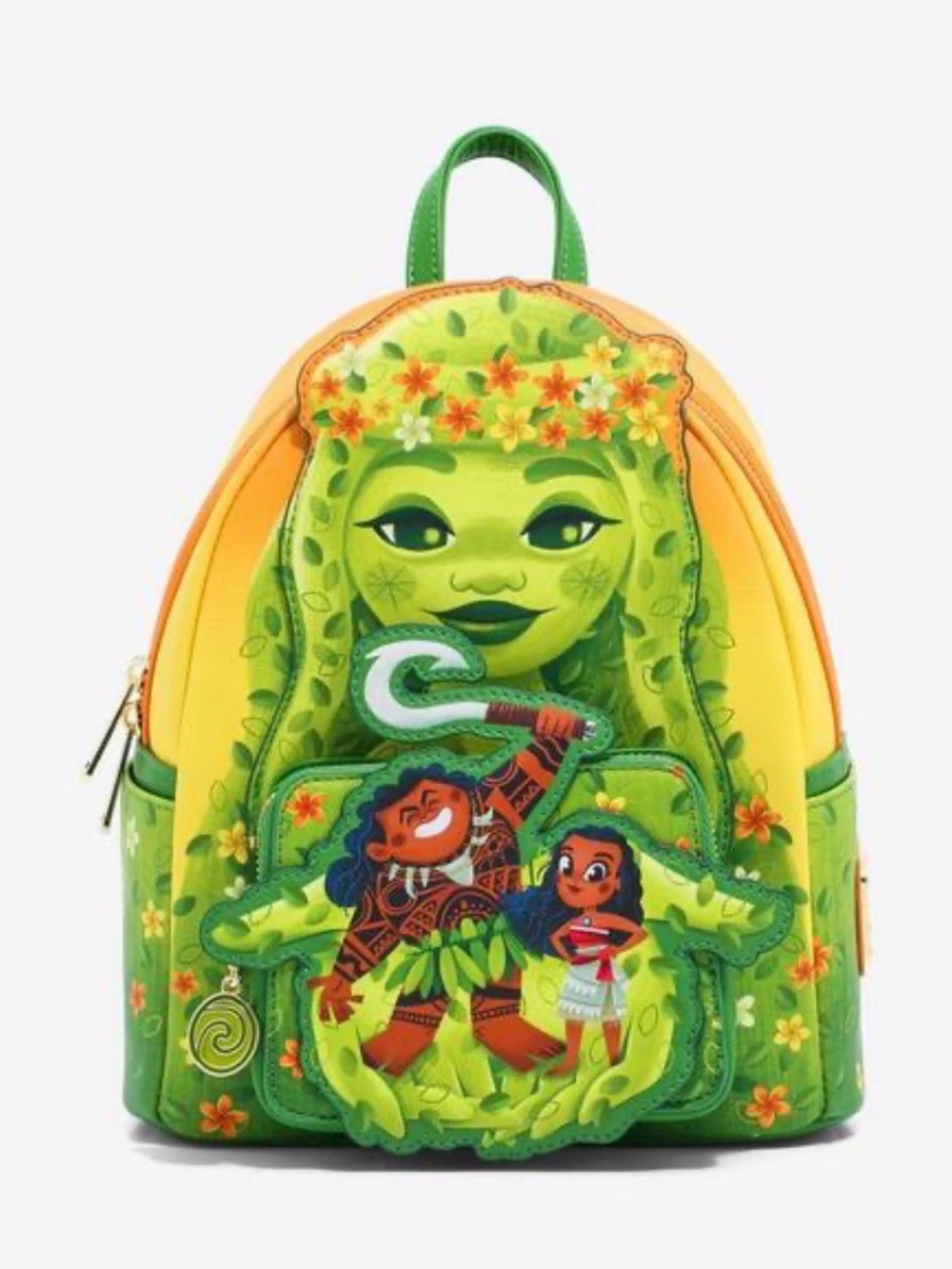 Loungefly Disney Moana Te Fiti Mini Backpack - BoxLunch Exclusive NWT